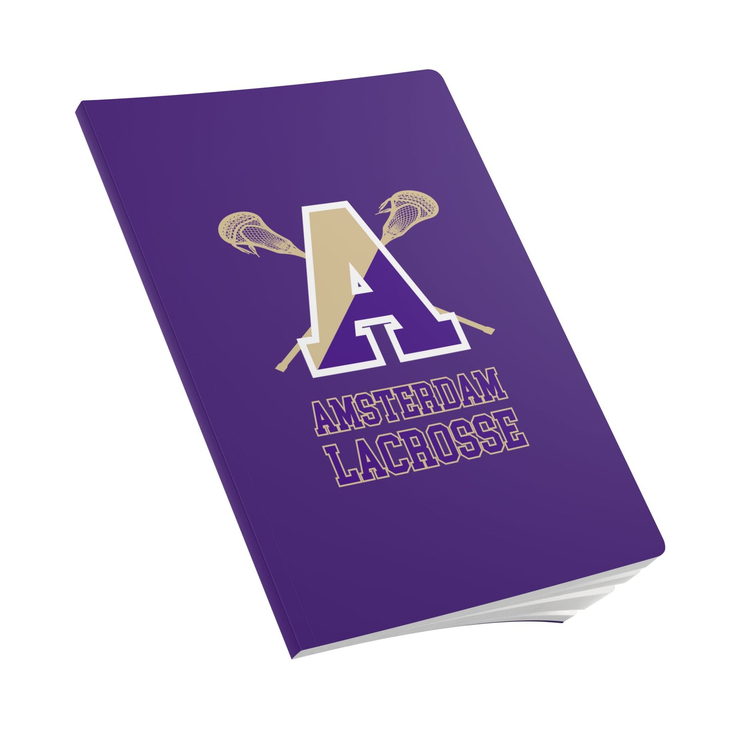 Amsterdam Lacrosse Softcover Journal