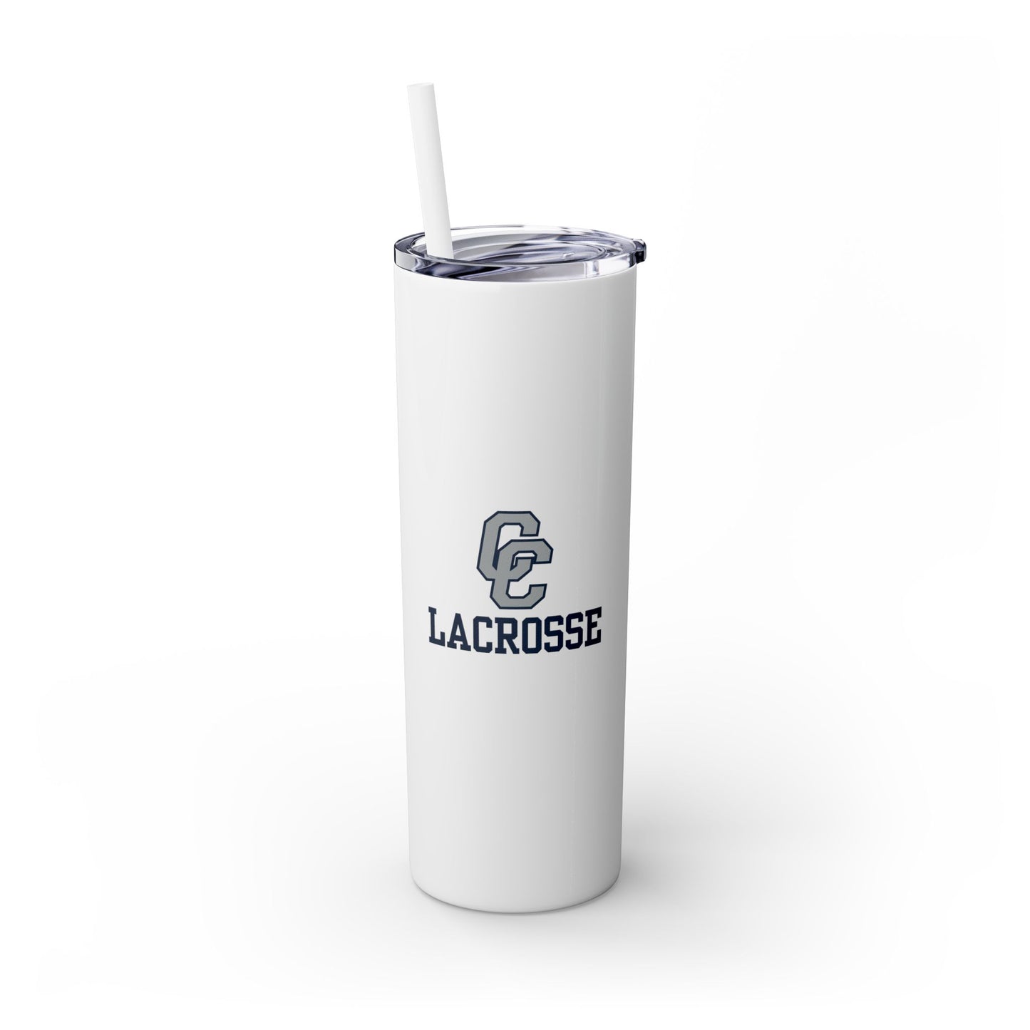 CCYL 20oz Skinny Tumbler with Straw