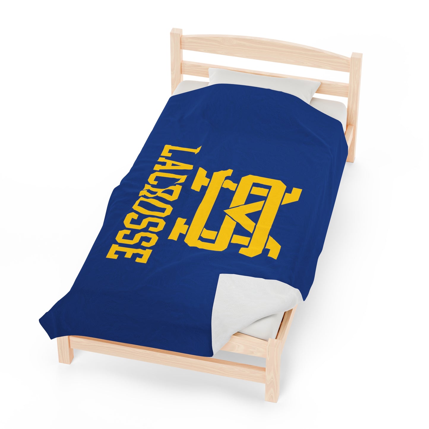 St. Mark's Velveteen Plush Blanket (60" x 80")