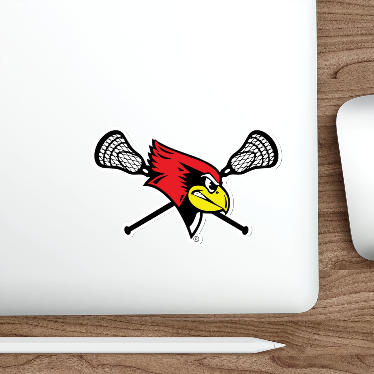 ISU Lacrosse Die-Cut Sticker