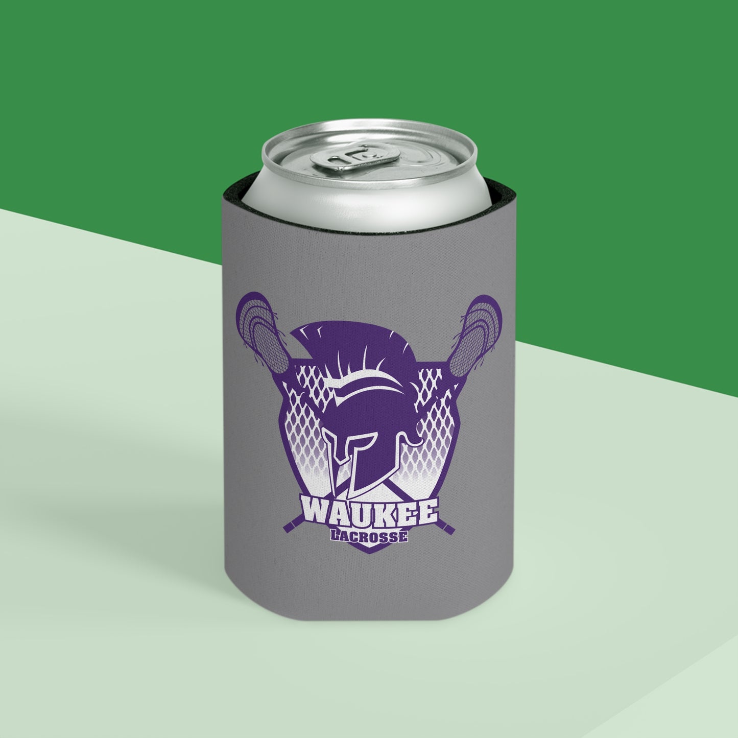 Waukee Lacrosse Can Cooler 3-pack