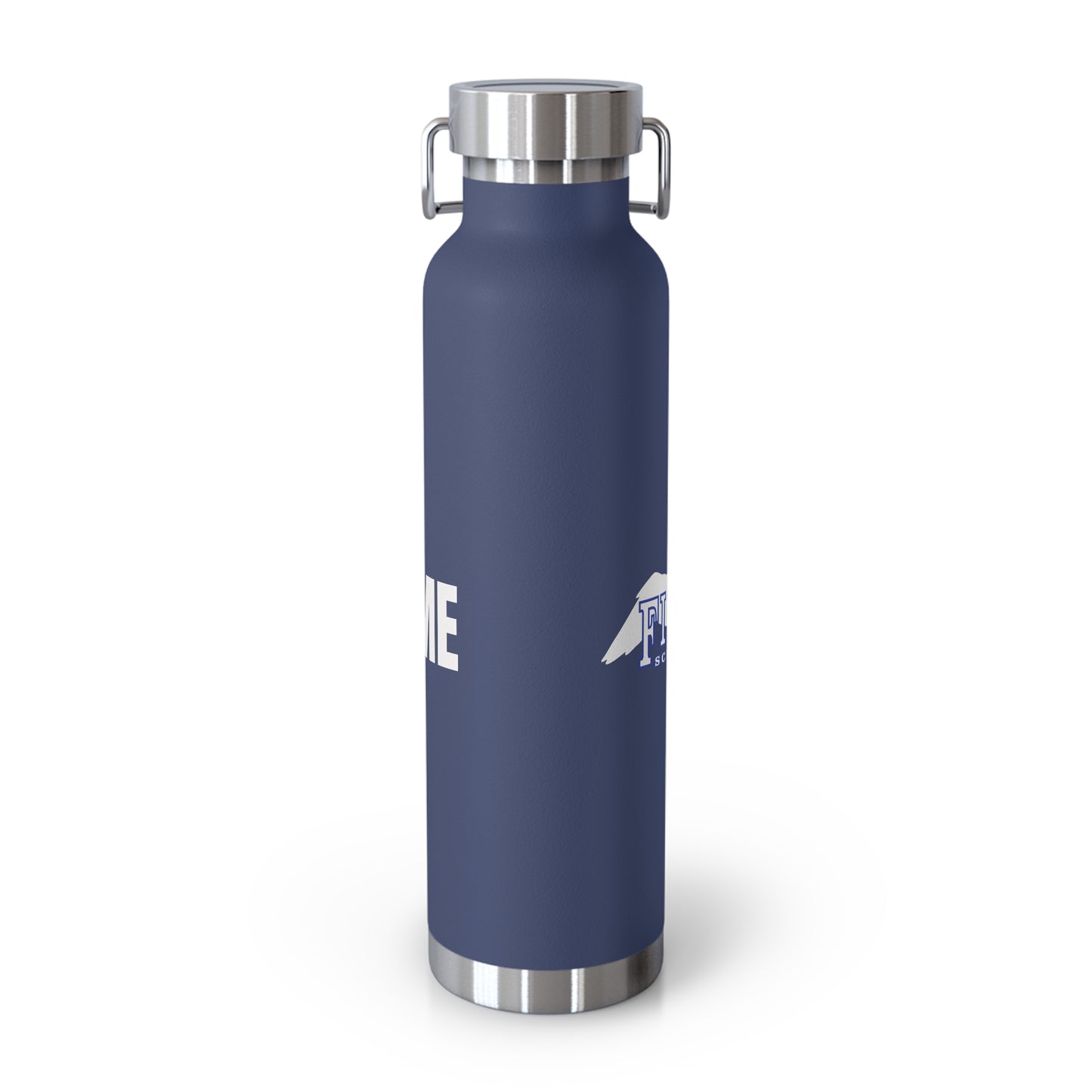 Personalized- The Field School  Copper Vacuum Insulated Bottle - 22oz