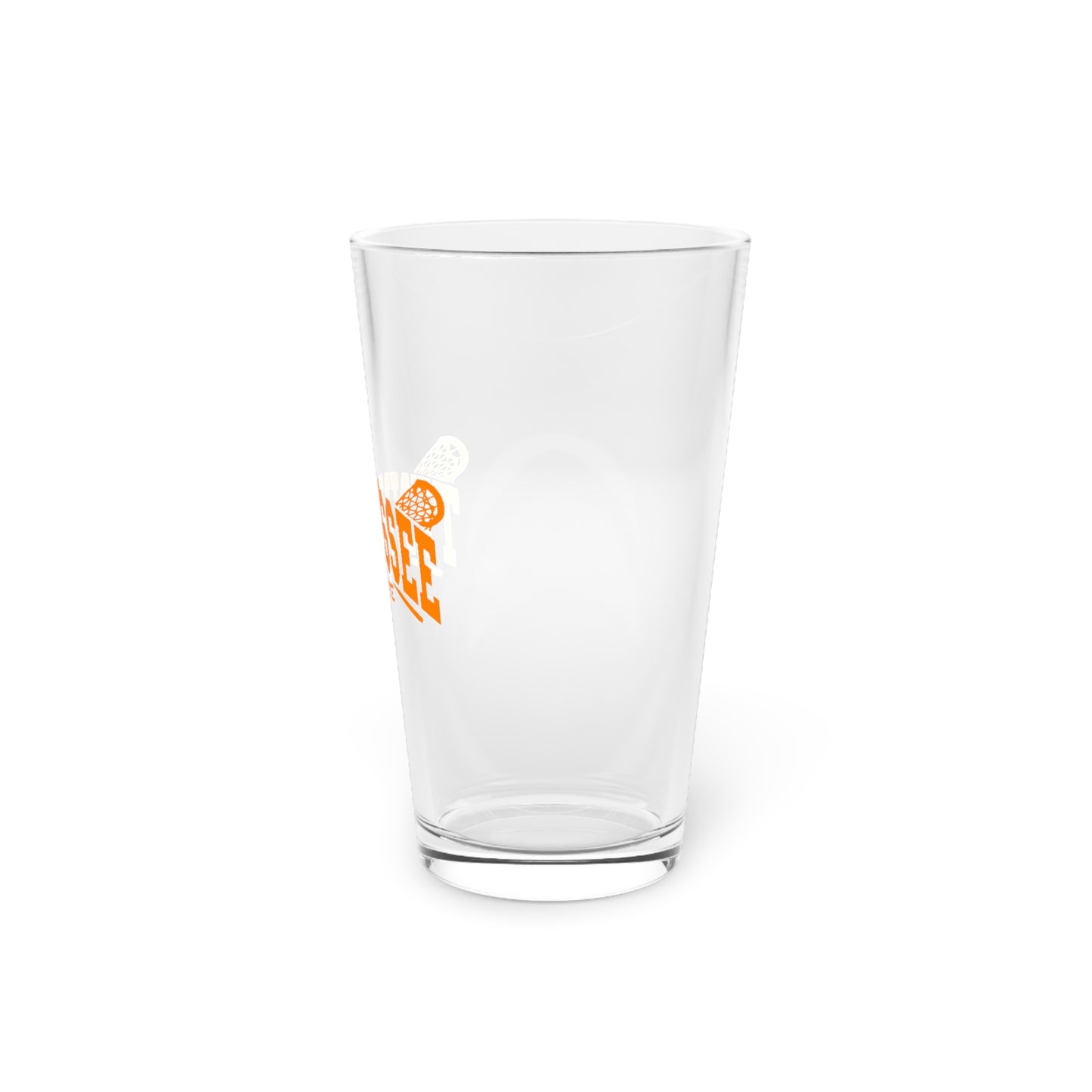 Tennessee Lacrosse Pint Glass (16oz)