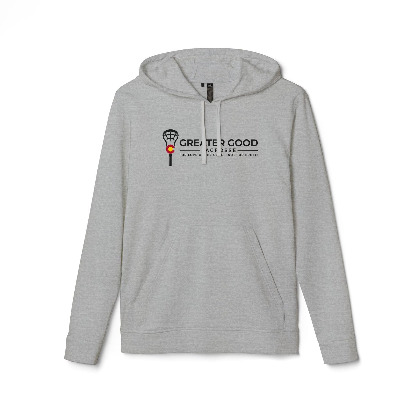 Adult Greater Good Lacrosse Adidas Fleece Hoodie