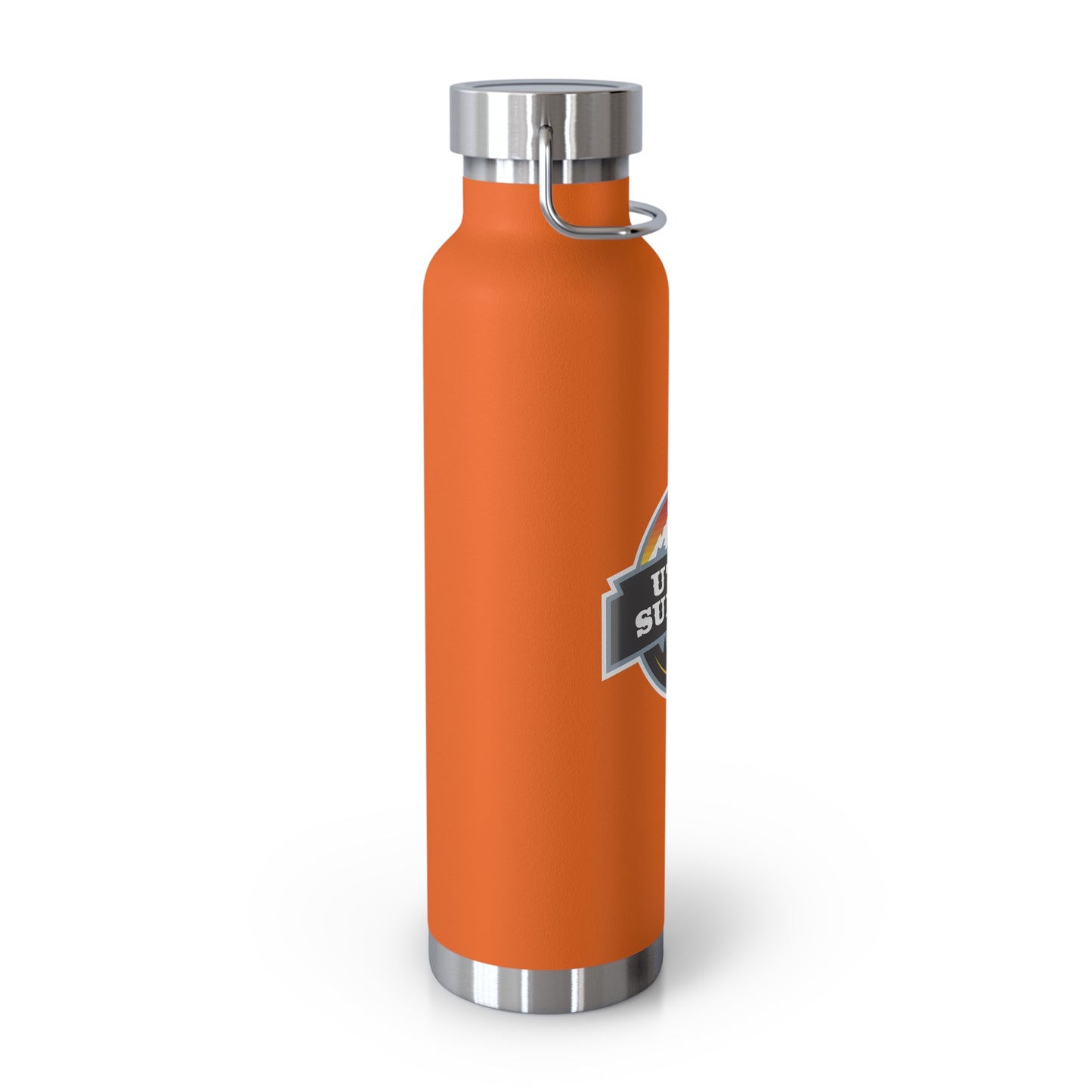 Utah Summit LC Copper Vacuum Insulated Bottle - 22oz