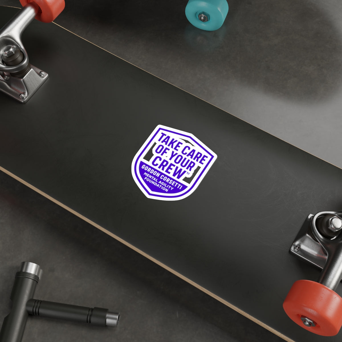 Mental Agility Die Cut Stickers