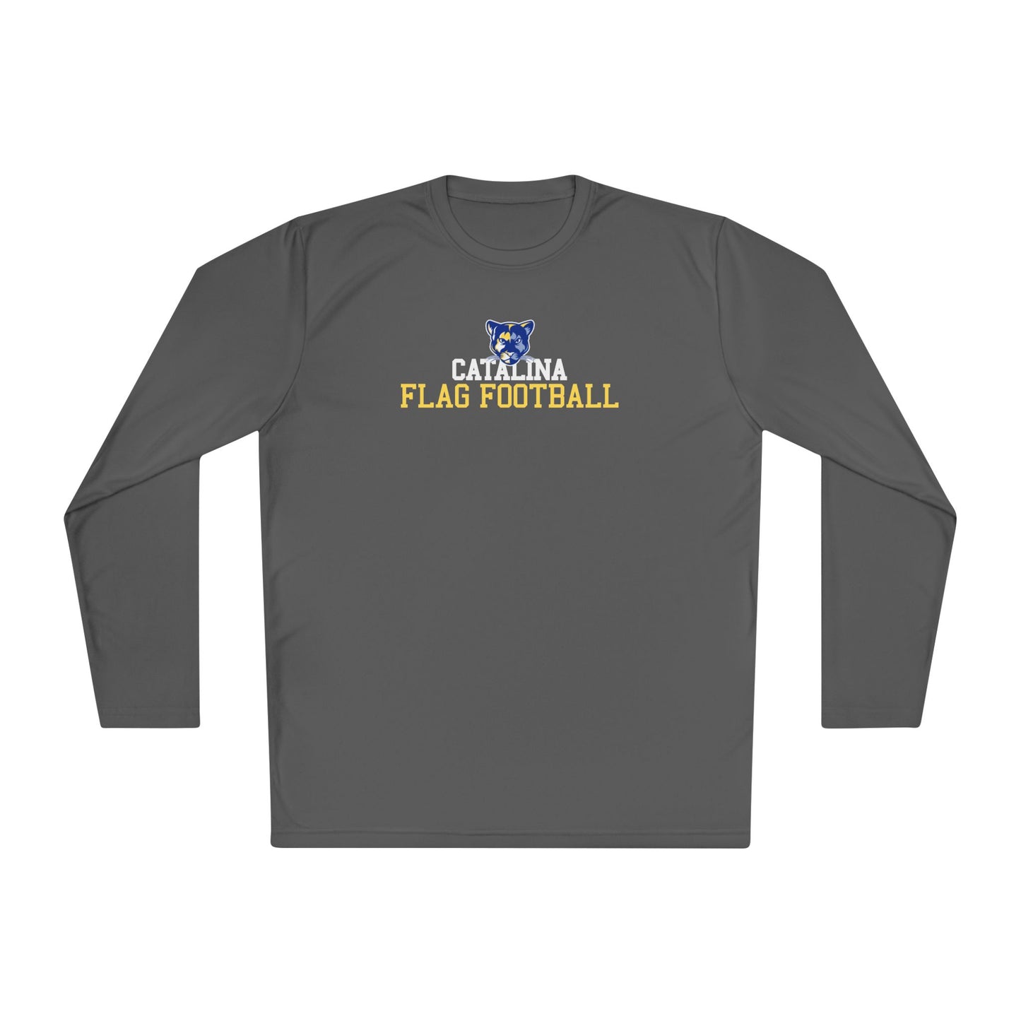 Adult Catalina Flag Football Sport-Tek Performance Long Sleeve Shirt
