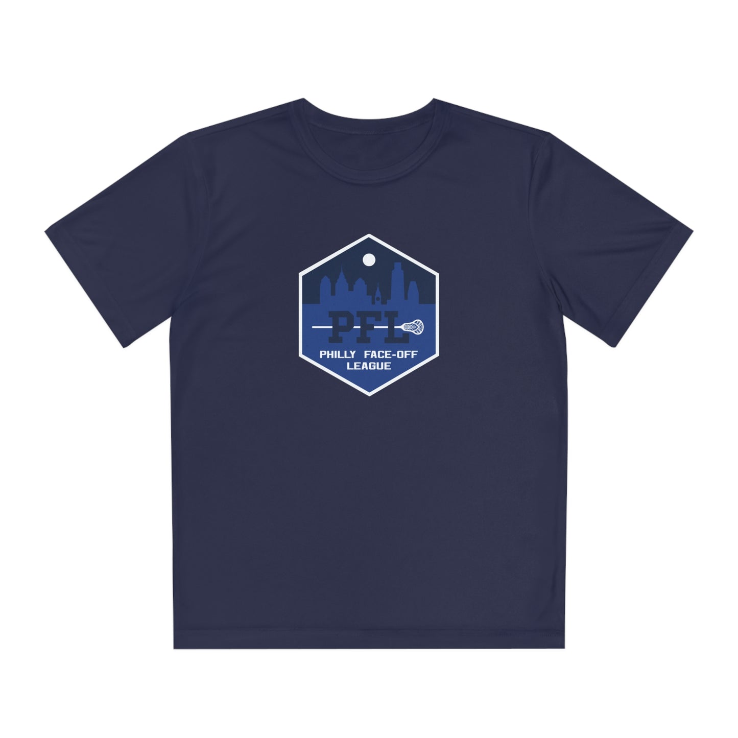 Youth PFL Sport-Tek Performance Tee