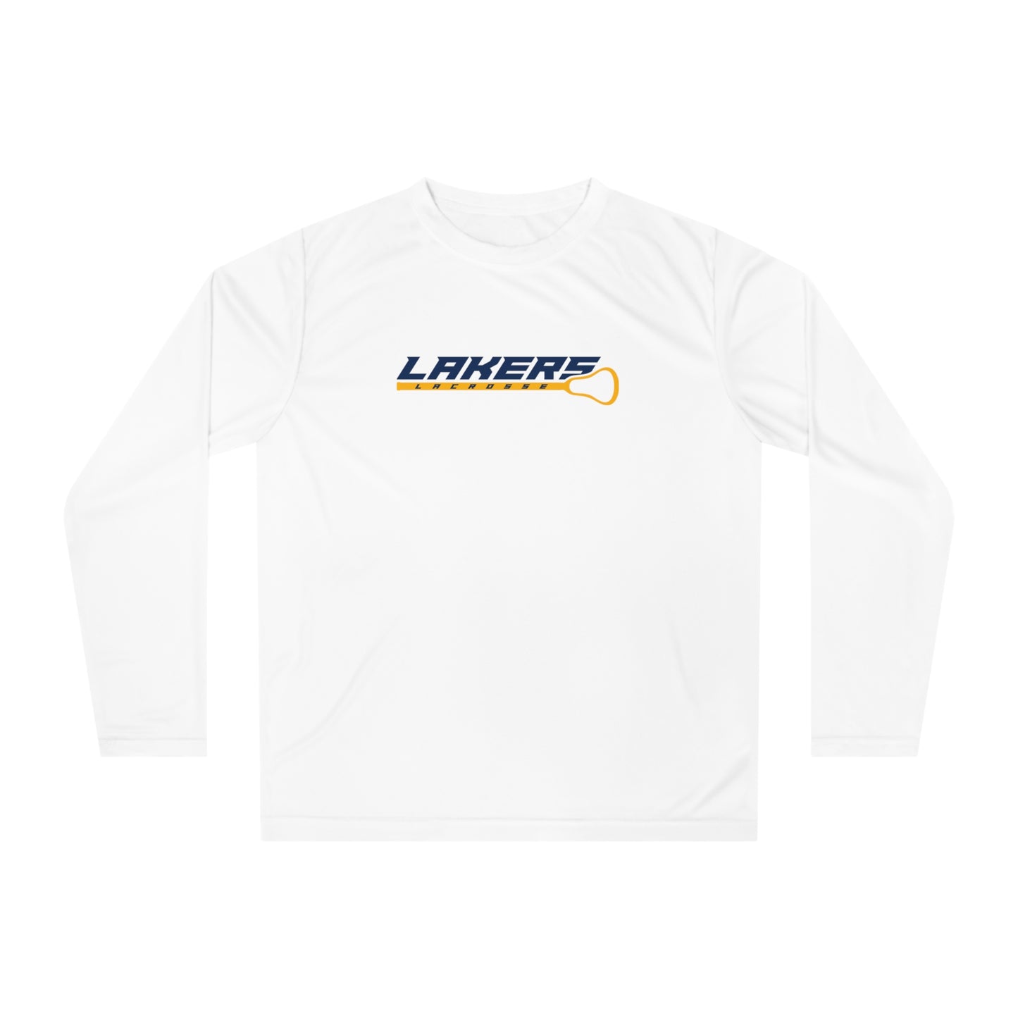 Adult Prior Lake Lacrosse Team 365 Performance Long Sleeve Shirt
