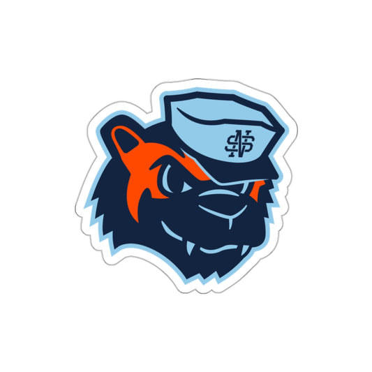 North Stafford Lacrosse Die-Cut Stickers