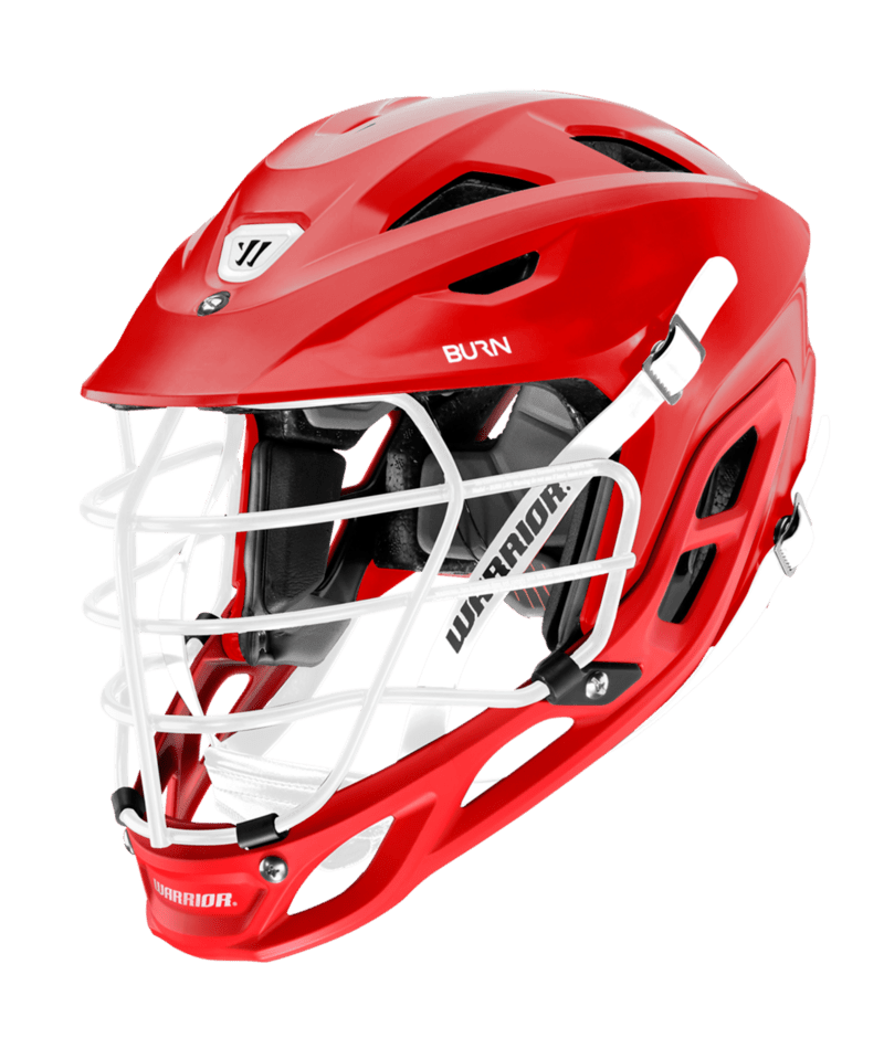 BURN HELMET MASK (WHITE) - BHWM22 RD M