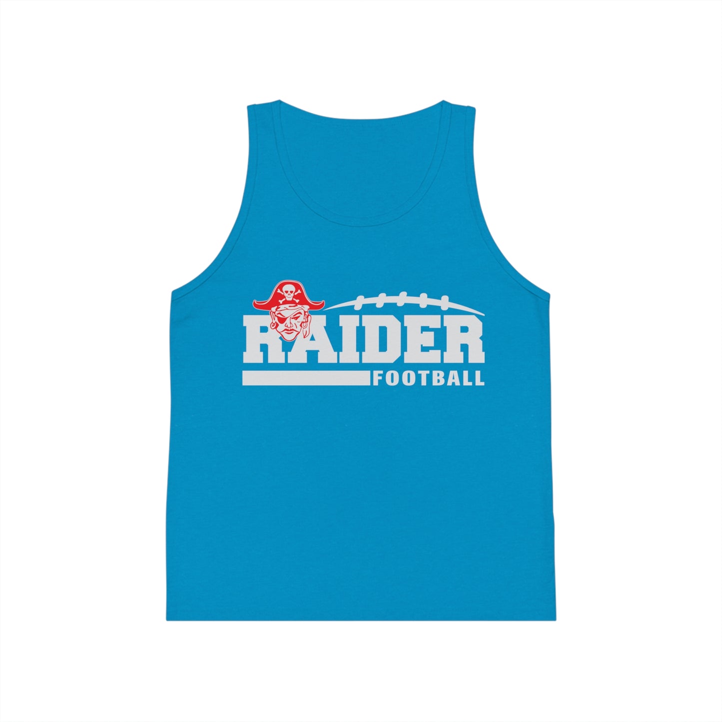 Youth Fairport Football and Cheer Bella + Canvas Tank Top