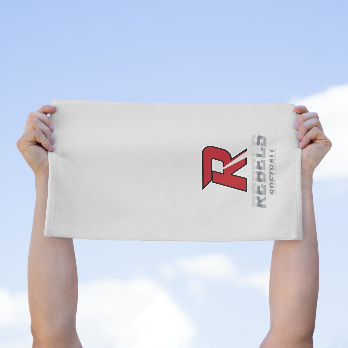 Rebels Softball Towel (11"x18")