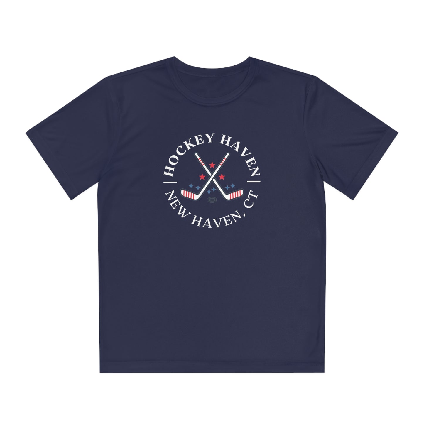Youth Hockey Haven Community Sport-Tek Performance Tee