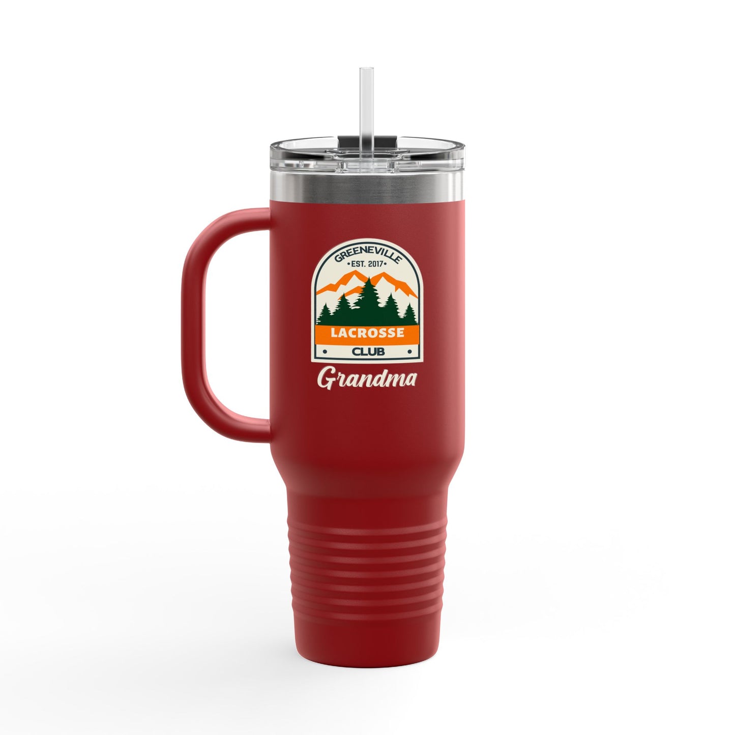 GLC Insulated Travel Mug (40oz) - Grandma