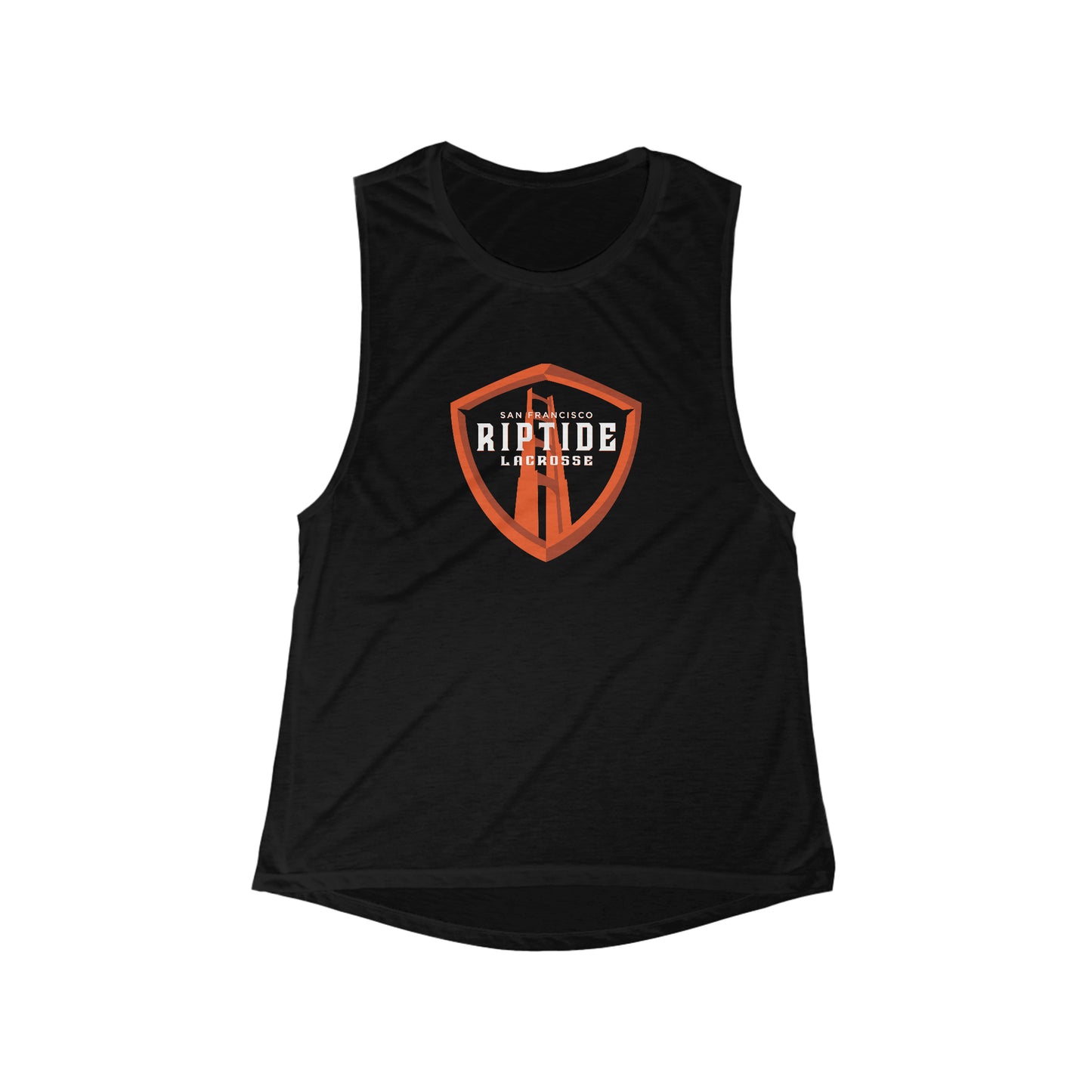 Women's San Francisco Riptide Bella + Canvas Flowy Scoop Sport Tank