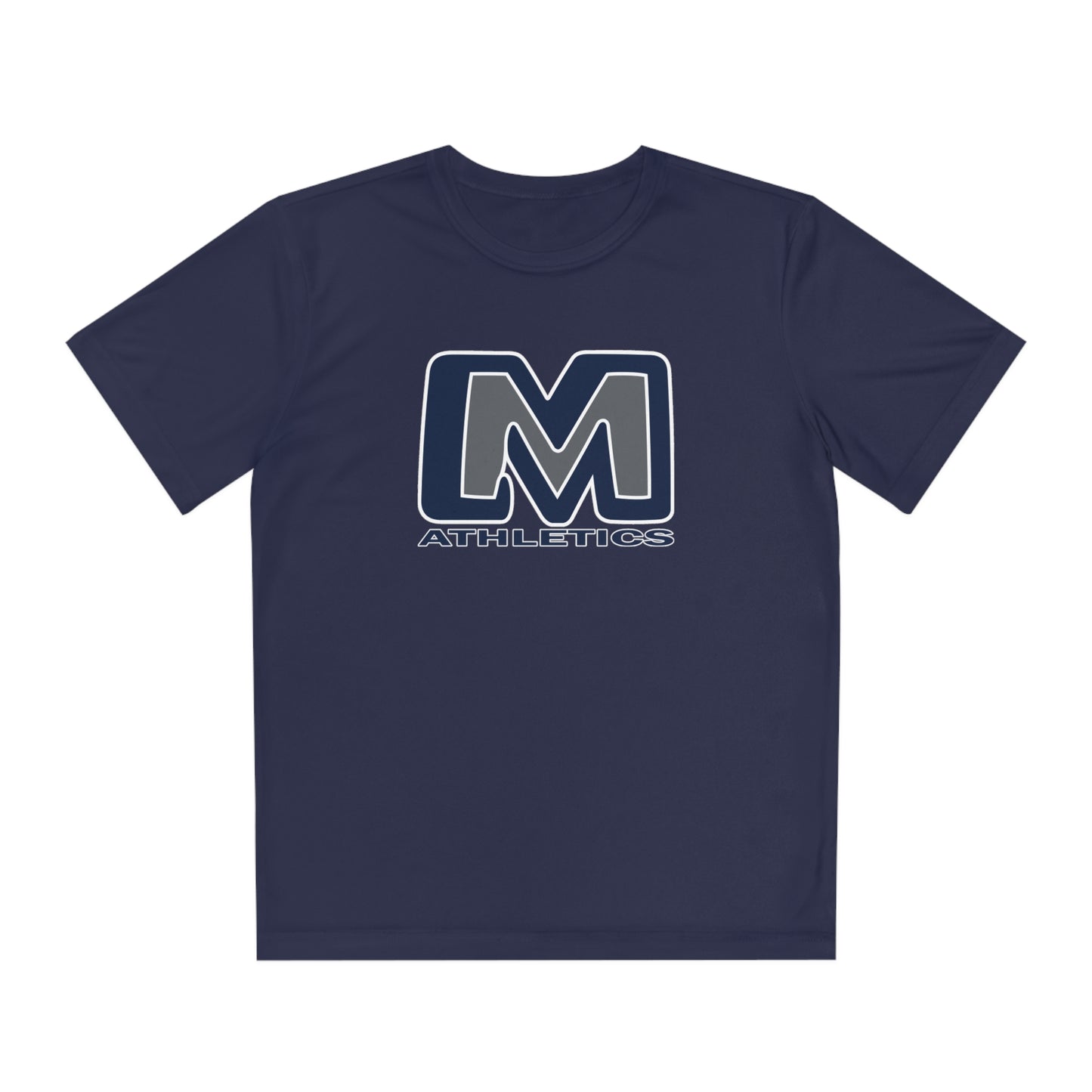 Youth MONDO Athletics Sport-Tek Performance T-shirt