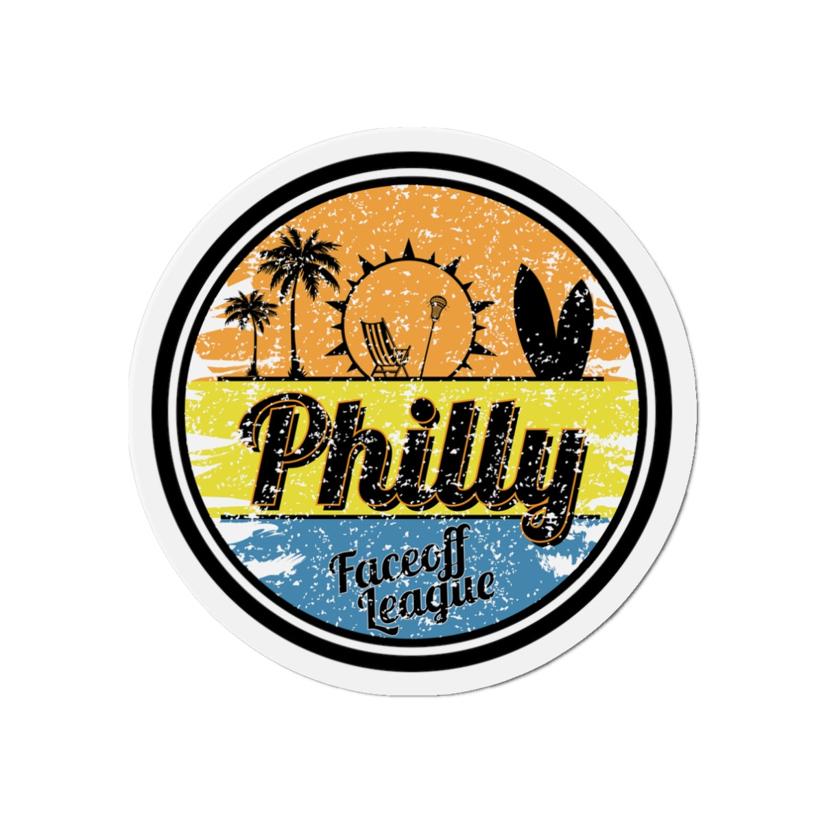 PFL Die-Cut Magnet