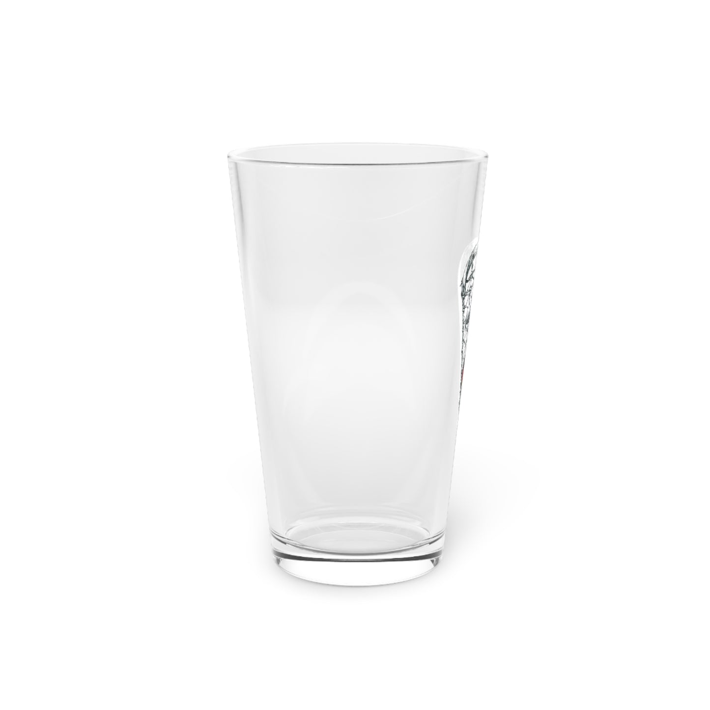 GH Lacrosse Pint Glass - 16oz