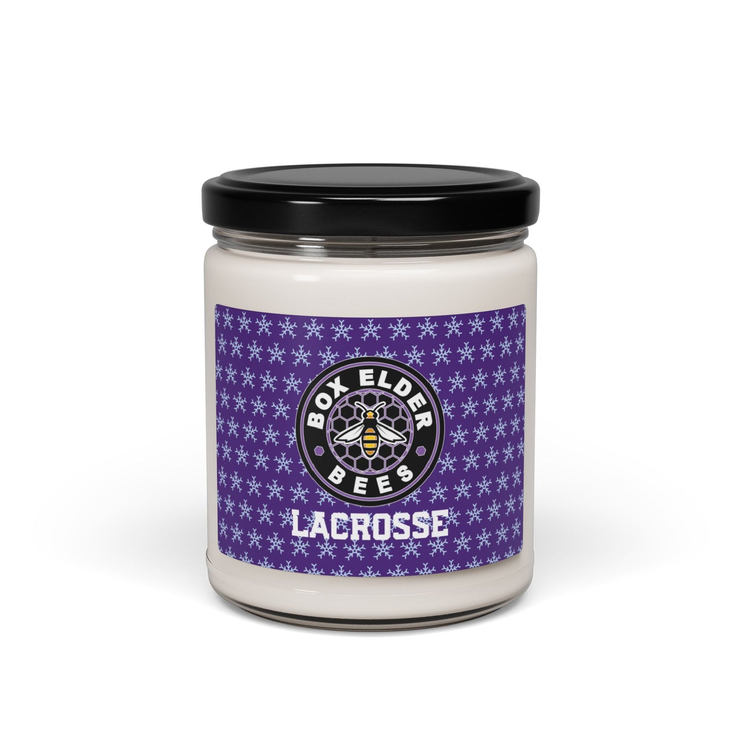 Box Elder Lacrosse Scented Soy Candle, 9oz