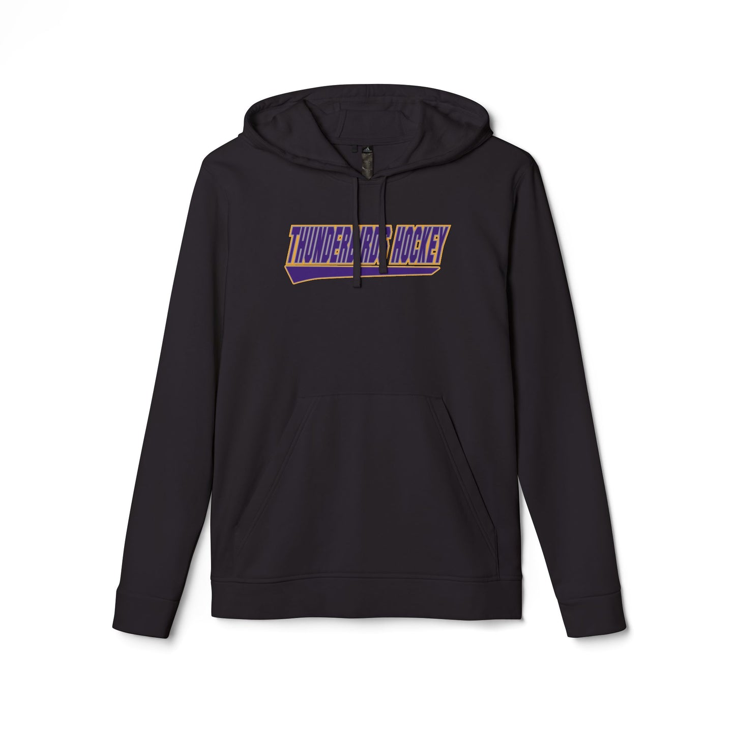 Adult Thunderbirds Hockey Adidas Fleece Hoodie