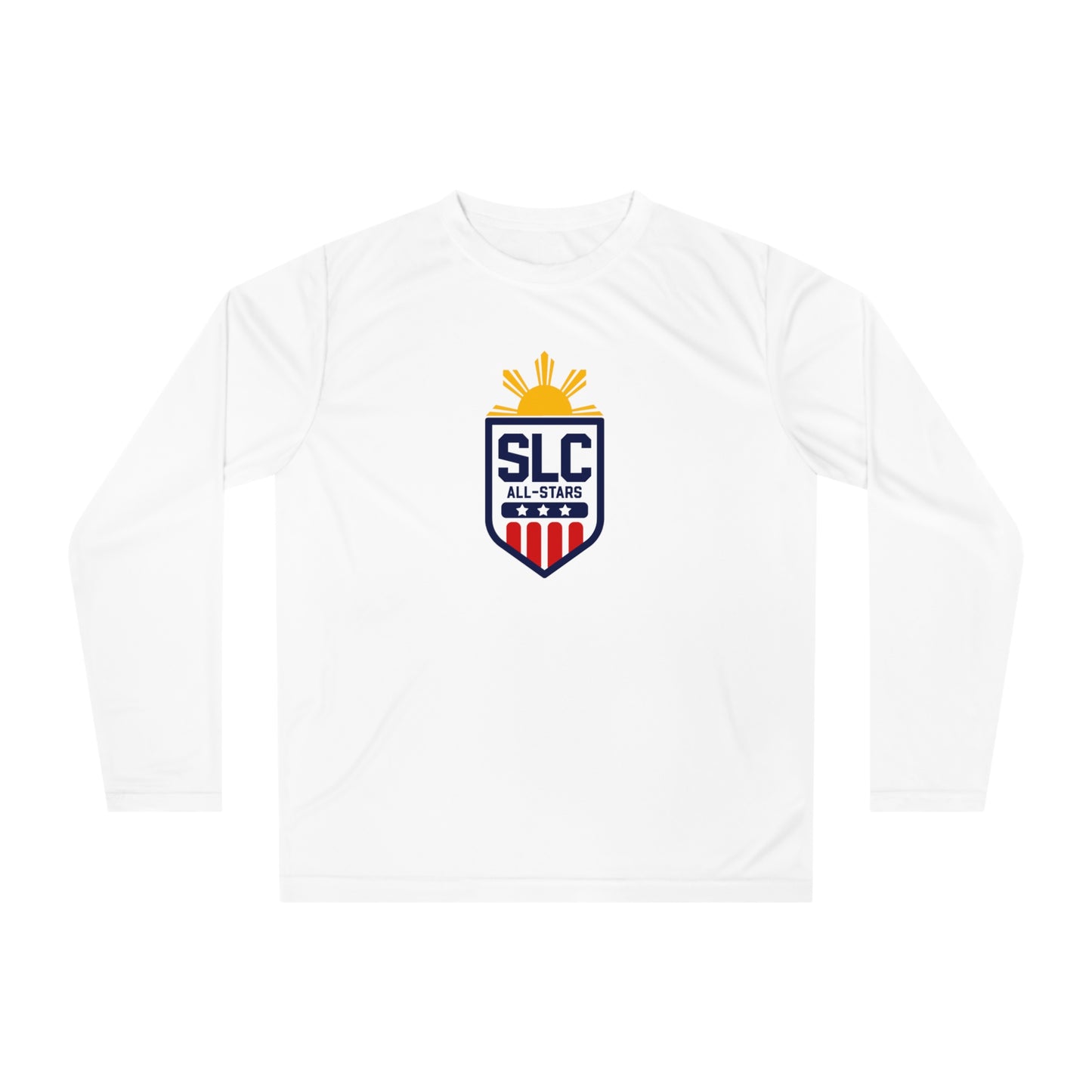 Adult  SLC All Stars Team 365 Performance Long Sleeve