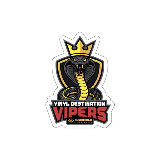 Vipers Club Die-Cut Sticker
