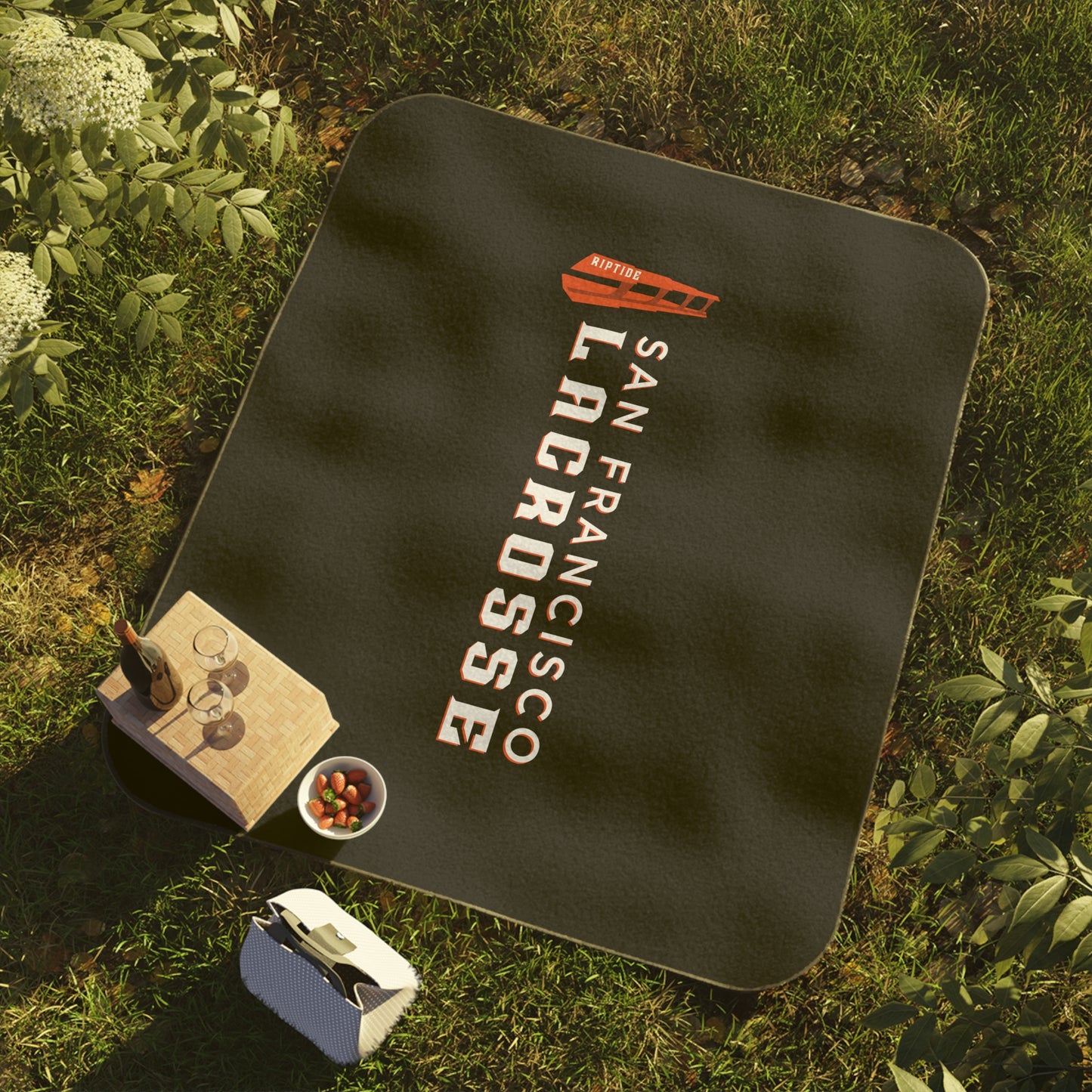 San Francisco Riptide Picnic Blanket