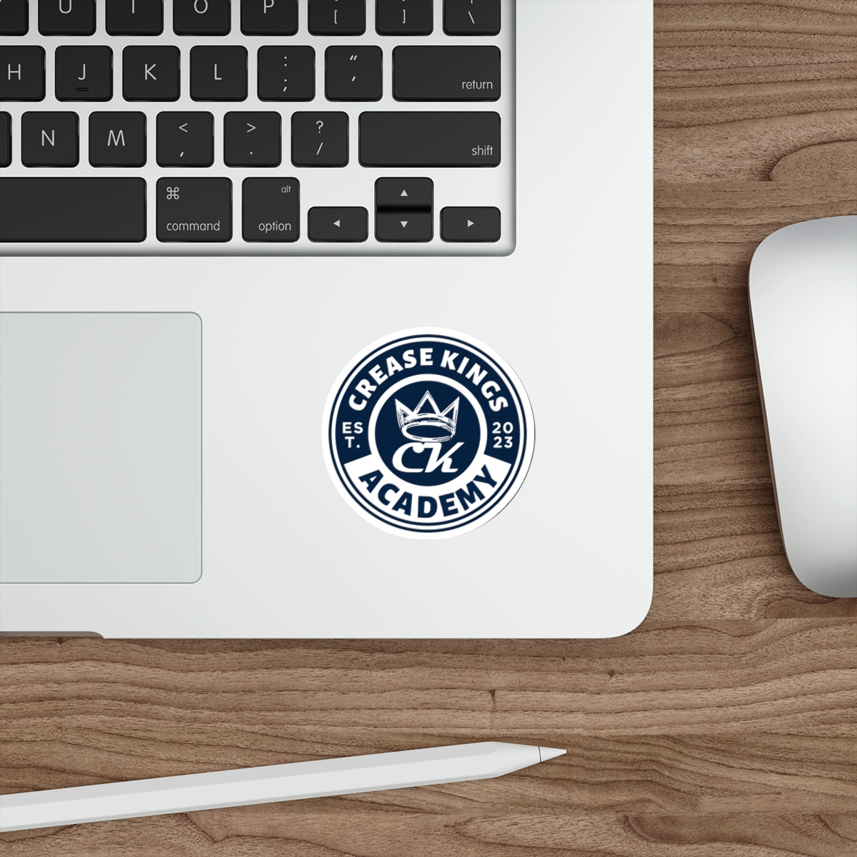 Crease Kings Sticker