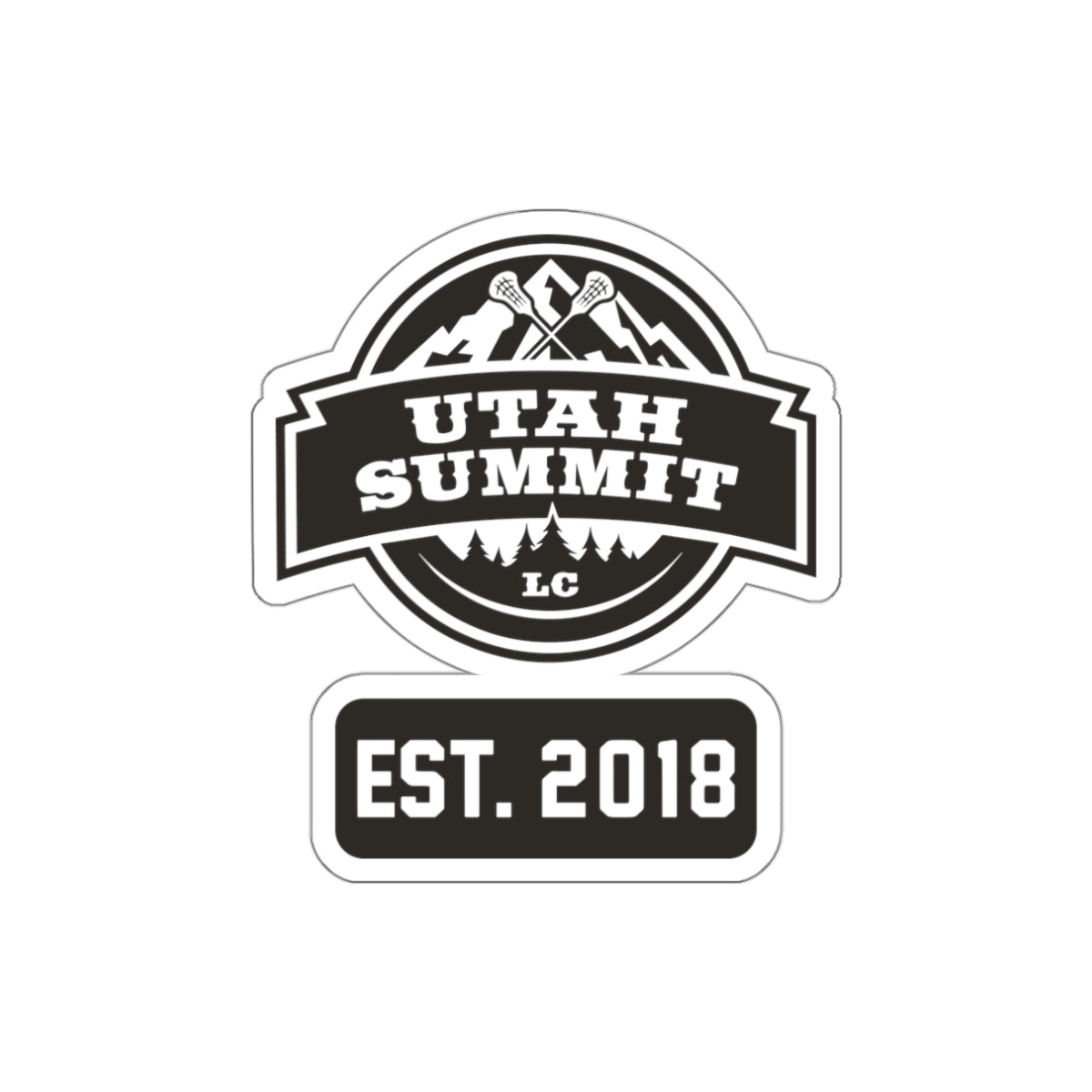 Utah Summit LC Sticker