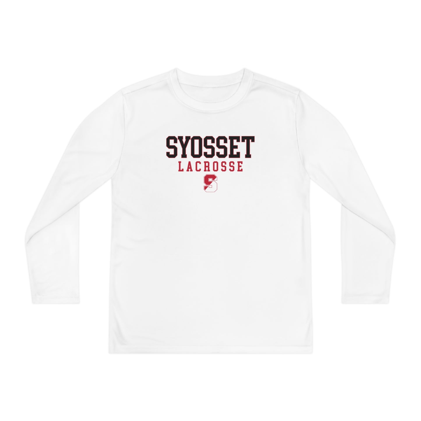 Youth Syosset Lacrosse Sport-Tek Performance Long Sleeve