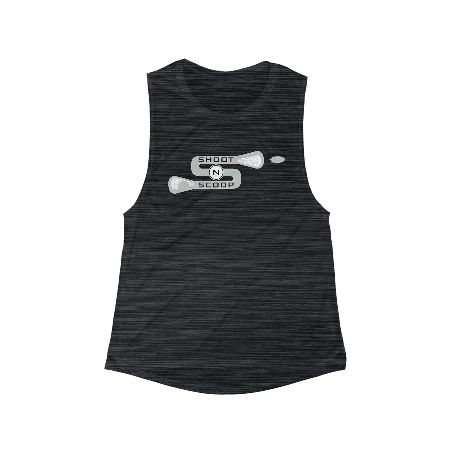 Women's ShootnScoop Club Bella + Canvas Flowy Tank