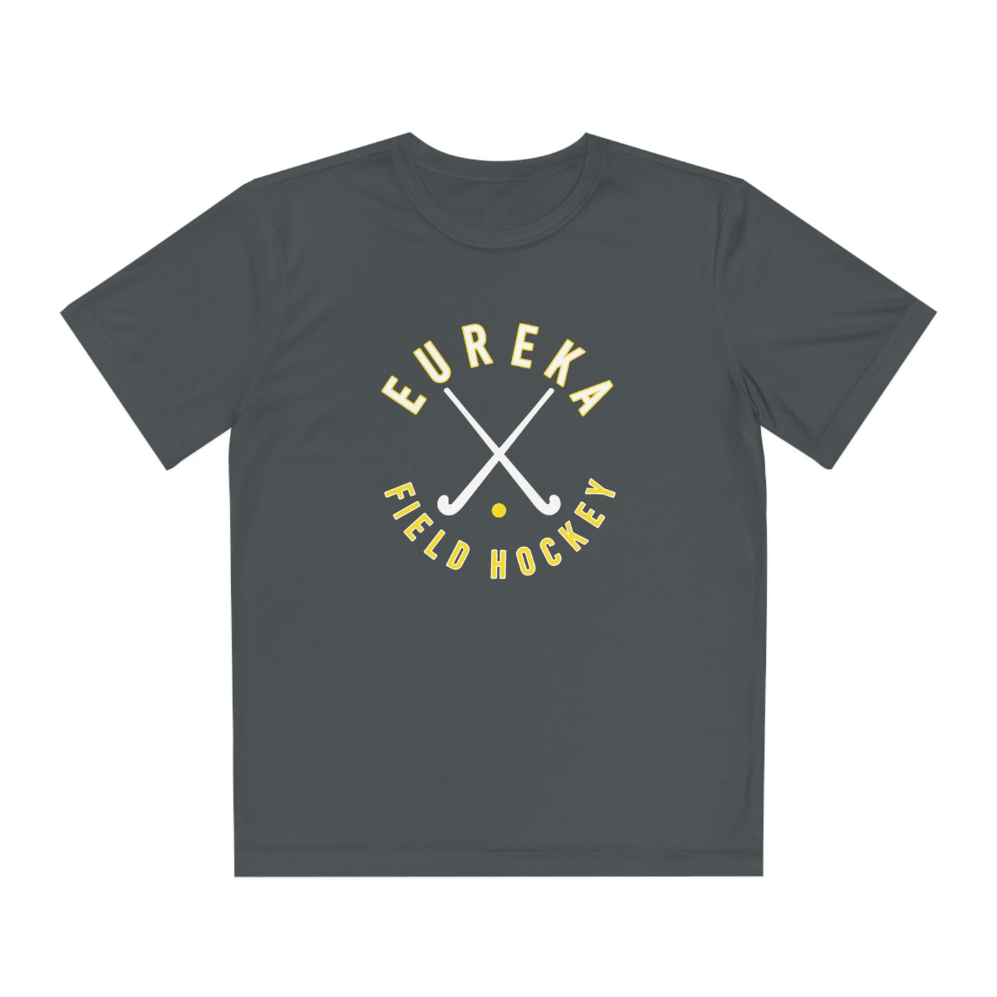 Youth Eureka Filed Hockey Sport-Tek Performance Tee