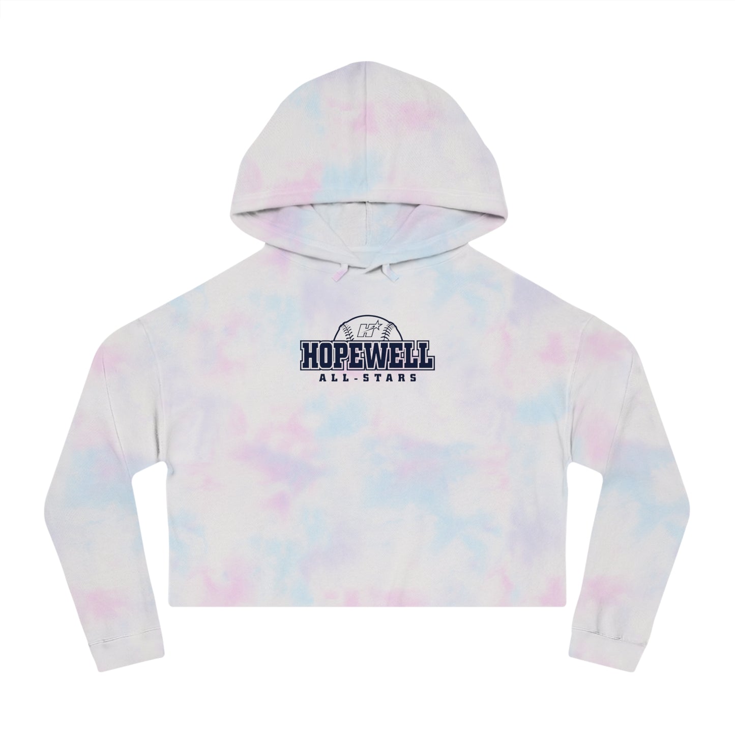 Women's Hopewell All-Stars Lightweight Crop Hoodie