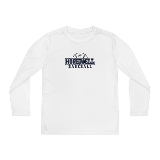 Youth Hopewell Baseball Sport-Tek Performance Long Sleeve Shirt