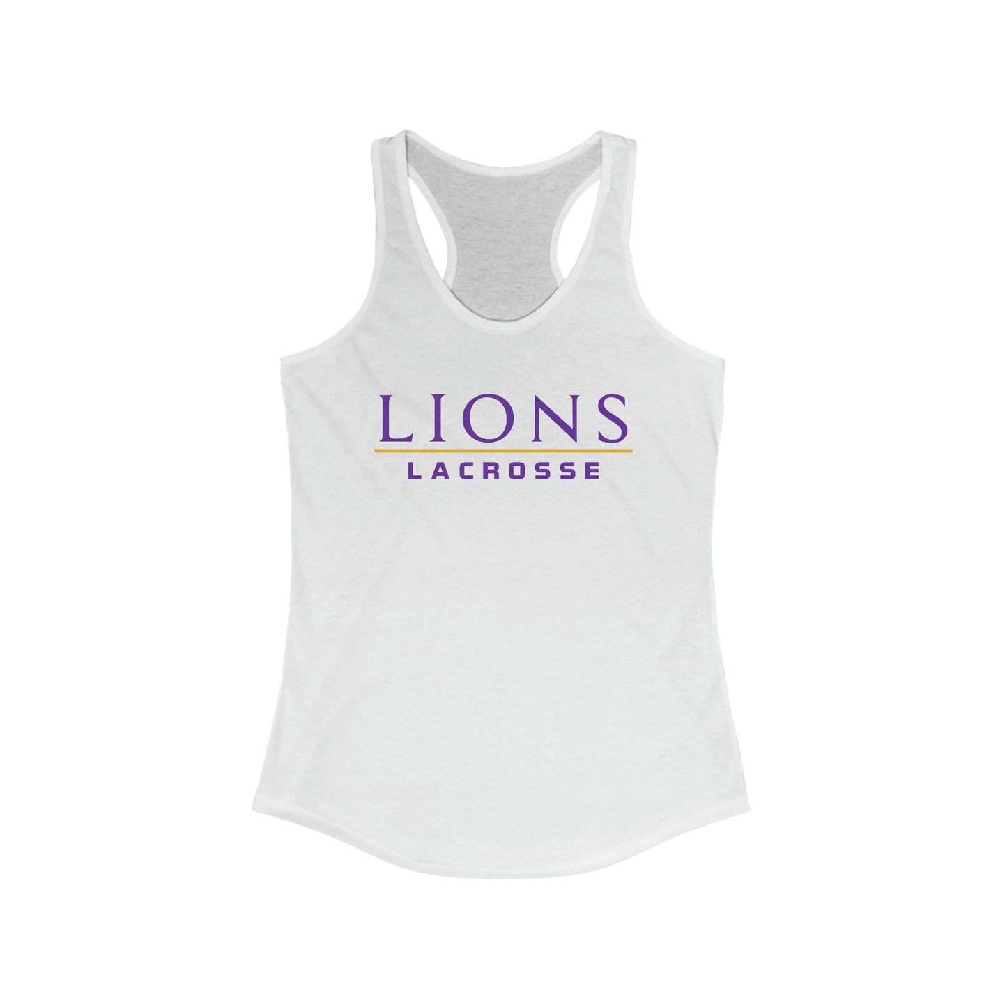 Women's BLMHS Next Level Racerback Tank