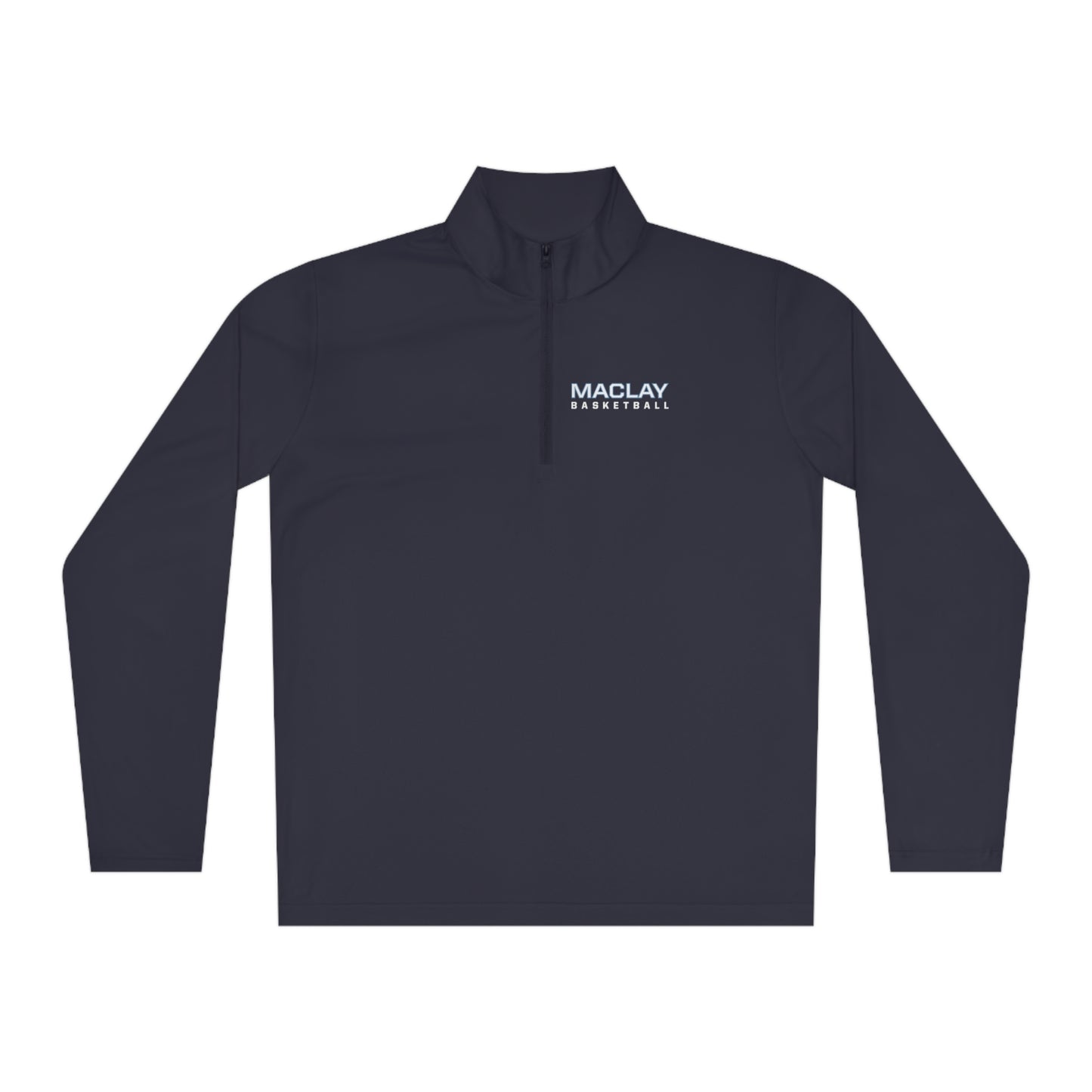 Adult Maclay Basketball Sport-Tek Quarter-Zip Pullover