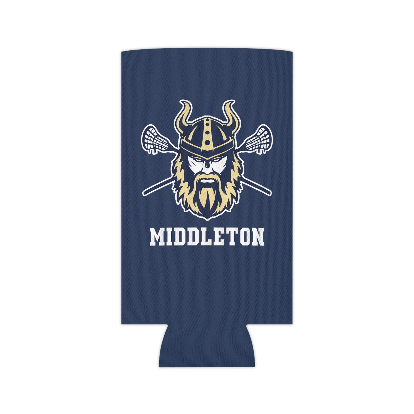 Middleton Vikings Lacrosse Can Cooler (3-Pack)