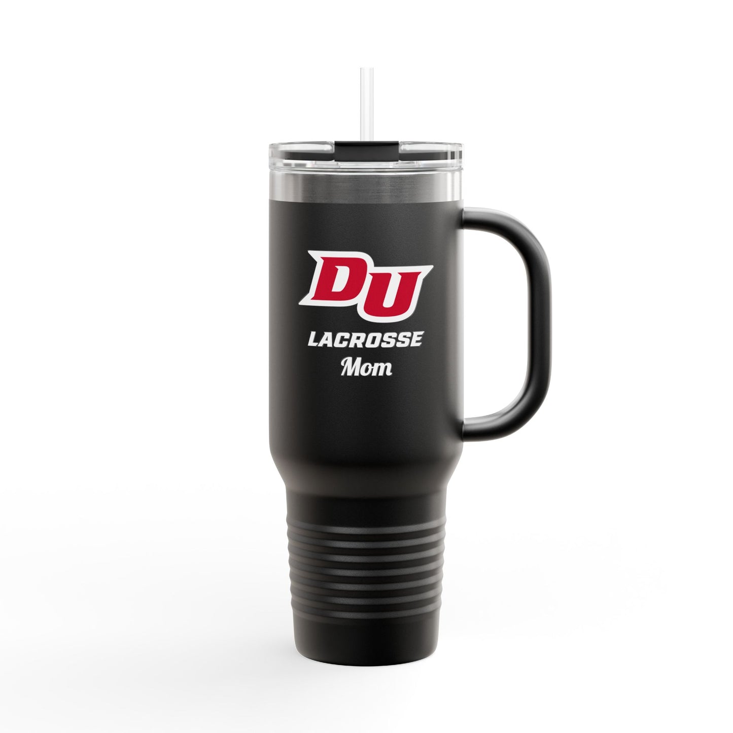 Drury Lacrosse Insulated Travel Mug (40oz) - Mom