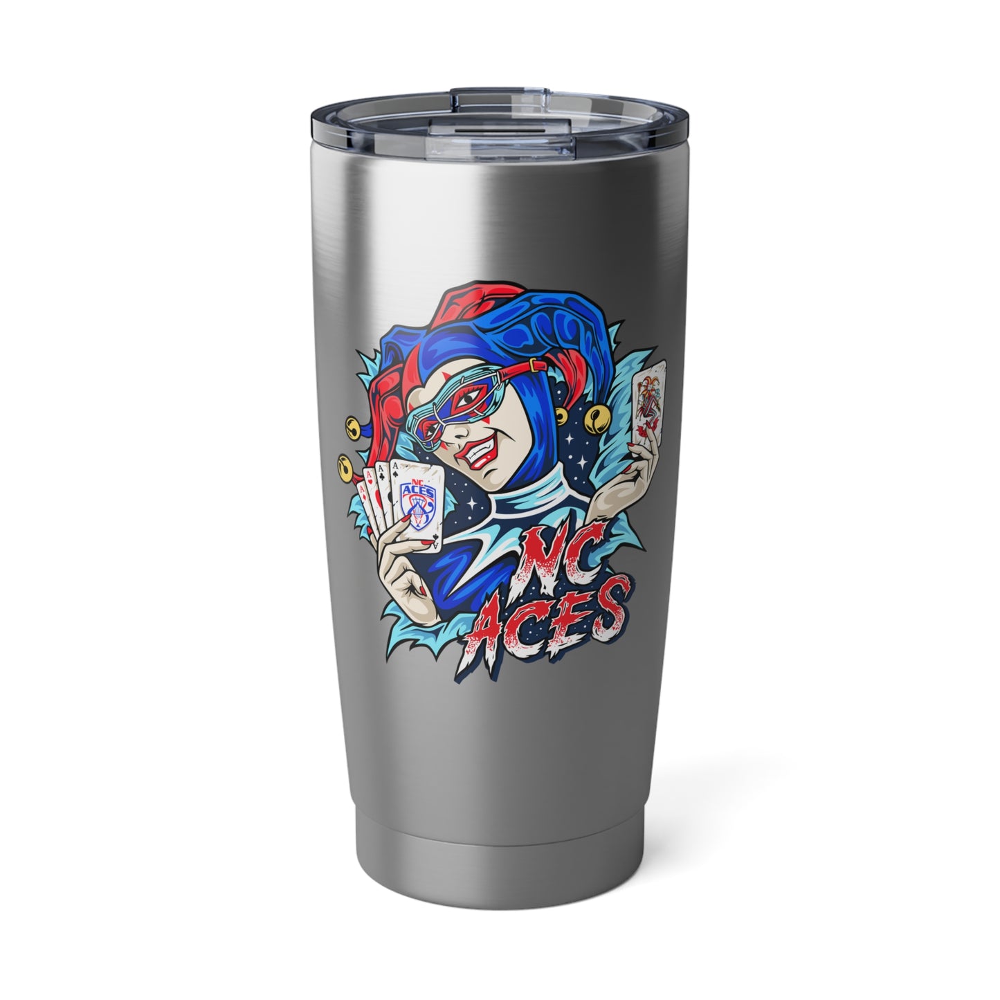 NC Aces 20oz Insulated Tumbler