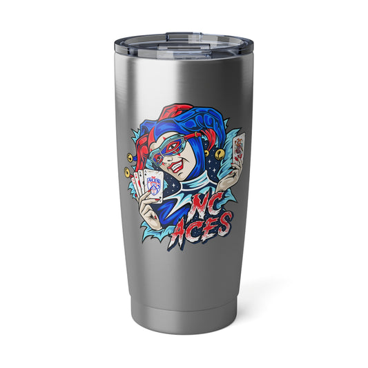 NC Aces 20oz Insulated Tumbler