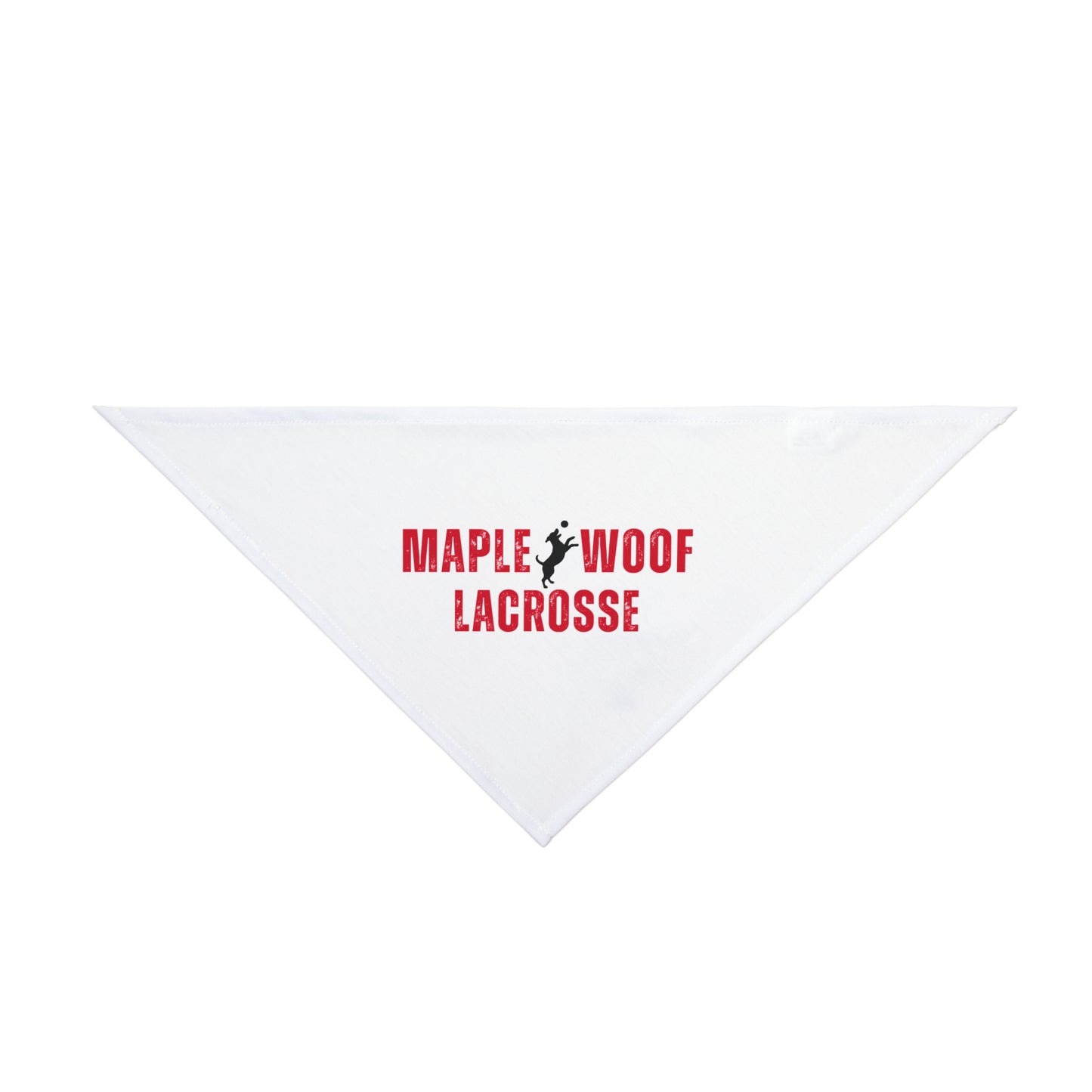 Maplewood Lacrosse Pet Bandana