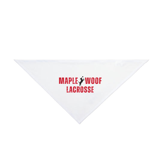 Maplewood Lacrosse Pet Bandana
