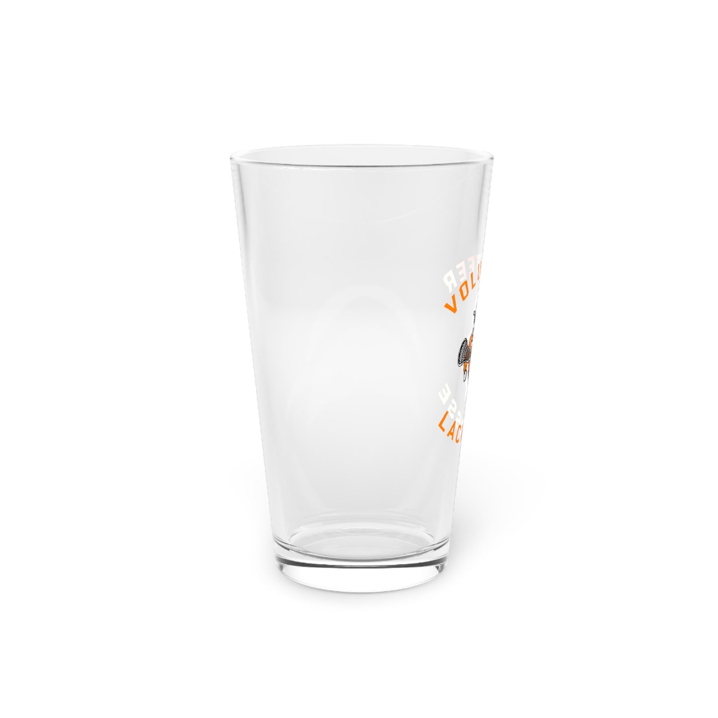 Tennessee Lacrosse Pint Glass (16oz)