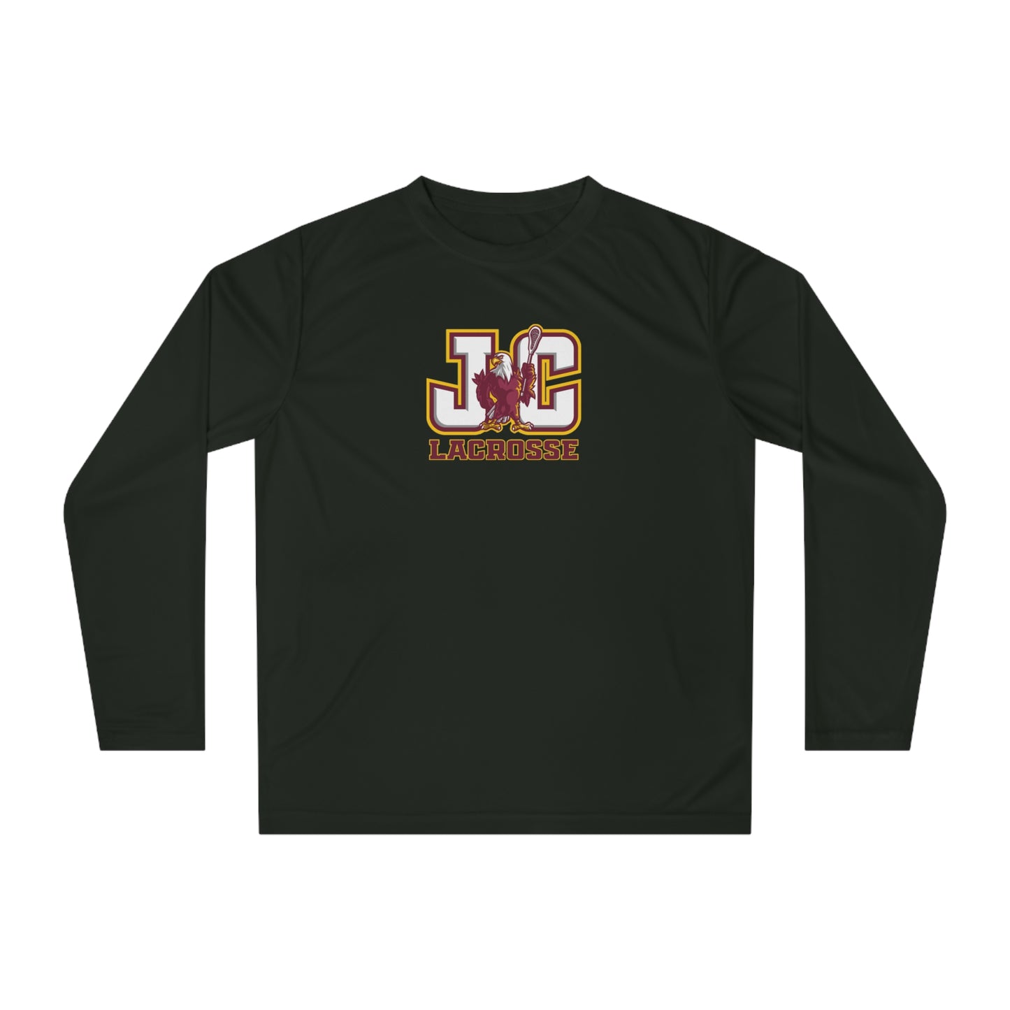 Jessie Clark Lacrosse Unisex Performance Long Sleeve Shirt