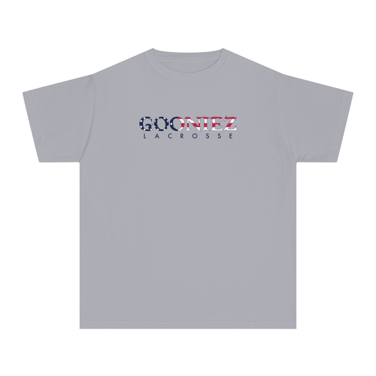 Youth Gooniez Lacrosse Garment Dyed T-Shirt