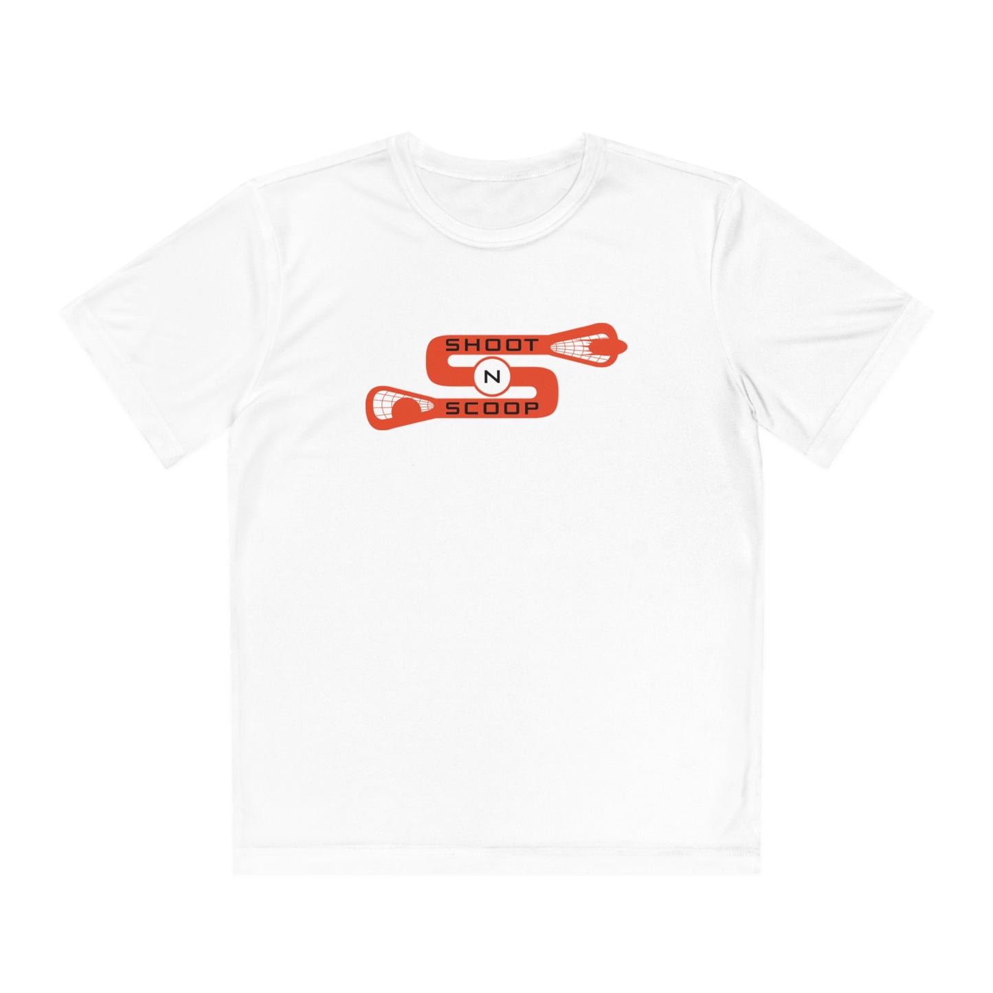 Youth ShootnScoop Club Sport-Tek Performance Tee