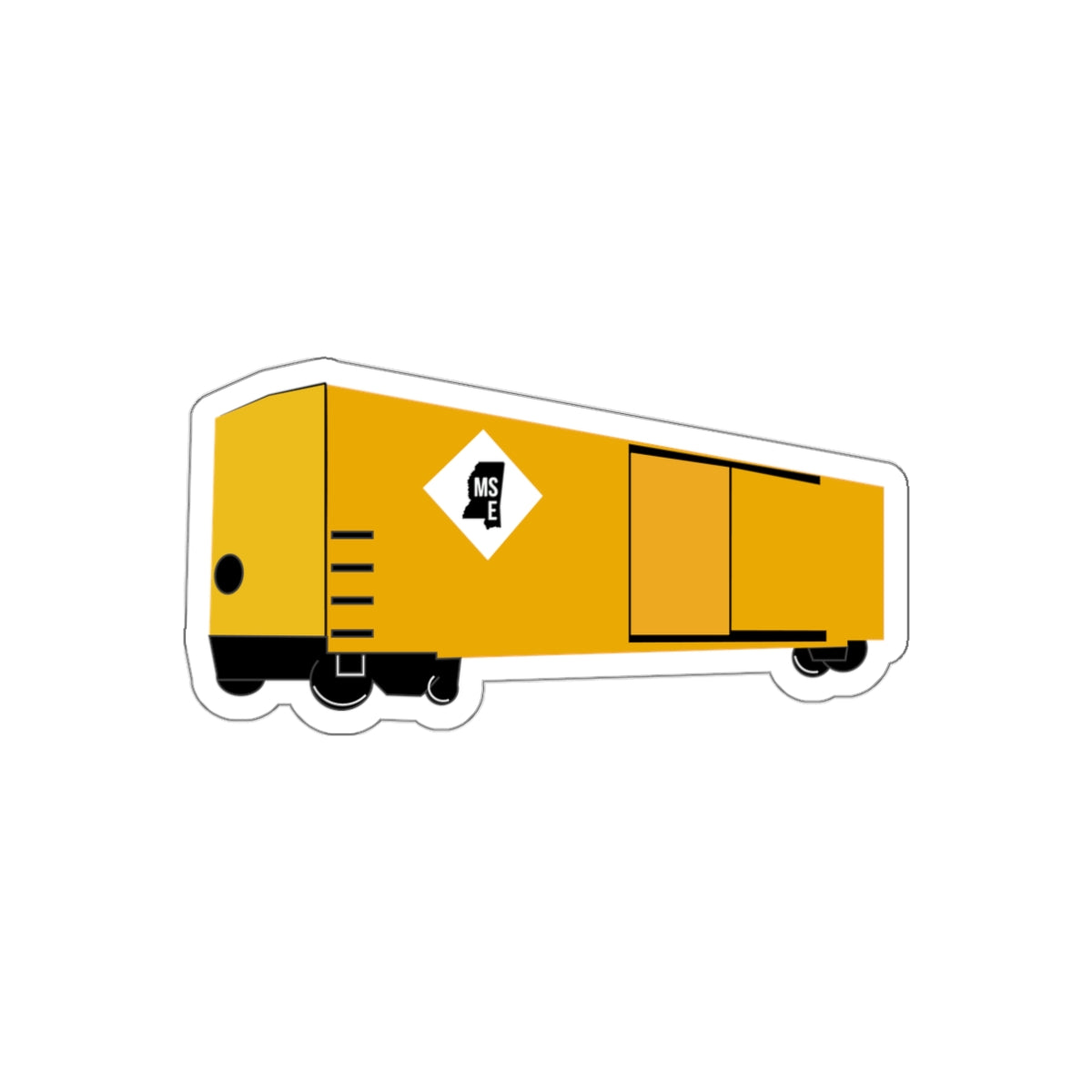 MSE Holding Co. Die-Cut Sticker