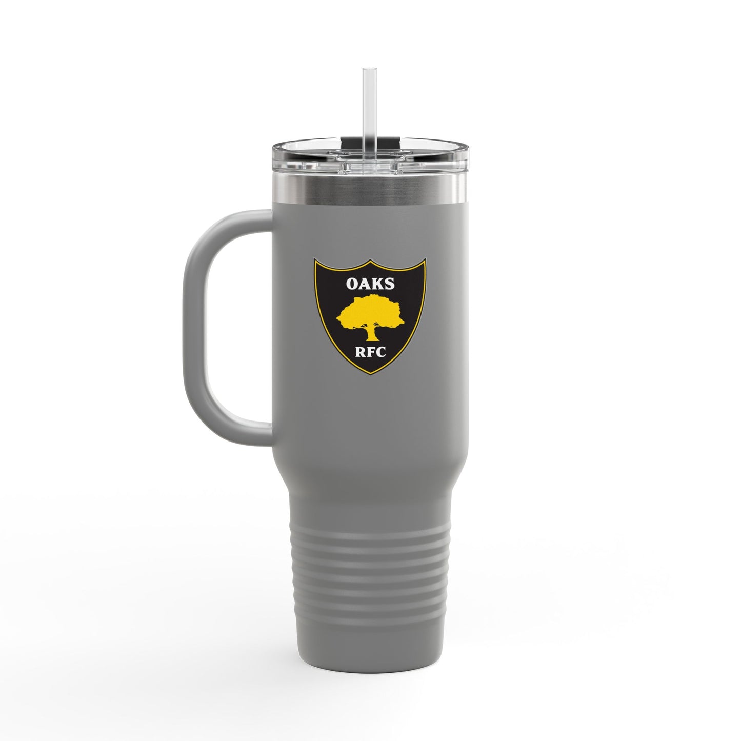 Danville Oaks Rugby Insulated Travel Mug - 40oz
