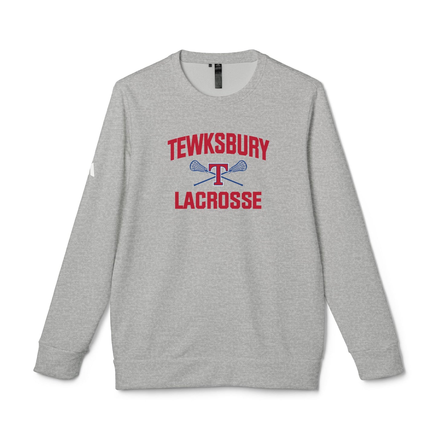 Adult TMHS Lacrosse Adidas Fleece Crewneck Sweatshirt